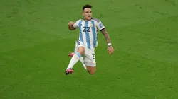 Lautaro Martinez of Argentina