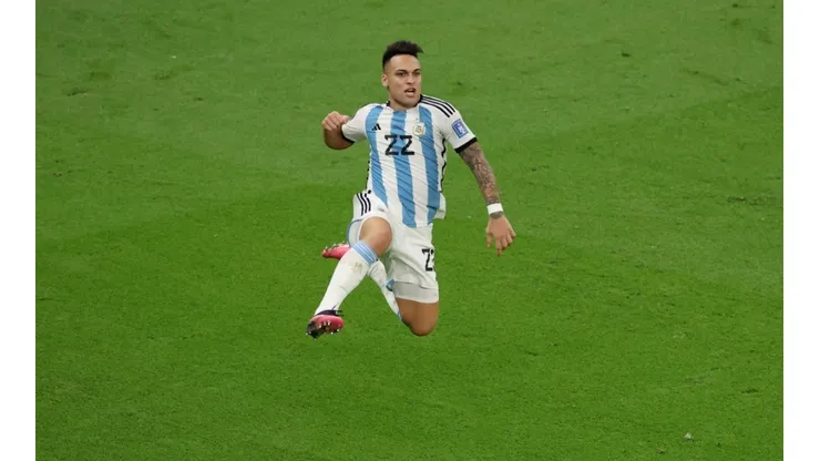 Lautaro Martinez of Argentina