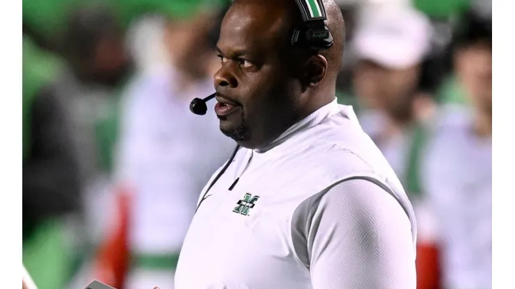 HC Charles Huff of Marshall The Thundering Herd