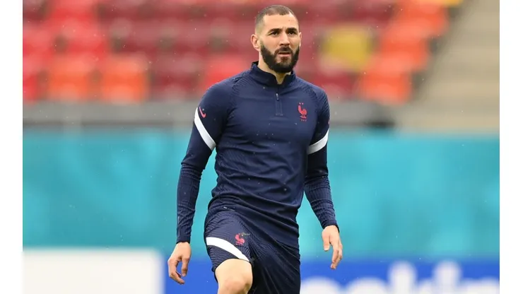 Karim Benzema.