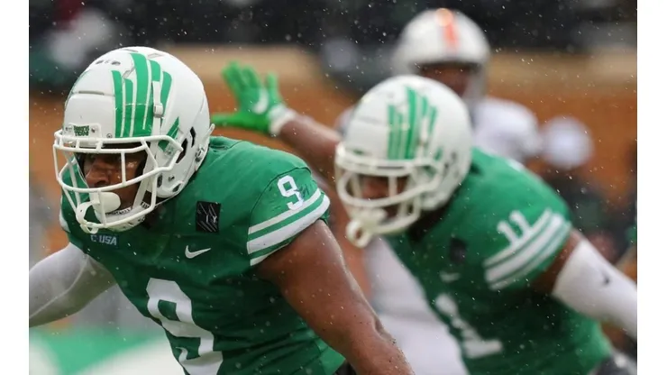 Grayson Murphy of North Texas