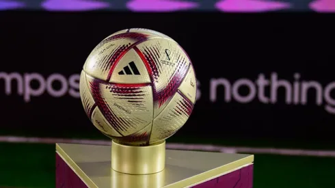 Al Hilm, adidas ball for Qatar 2022 semifinals and final.