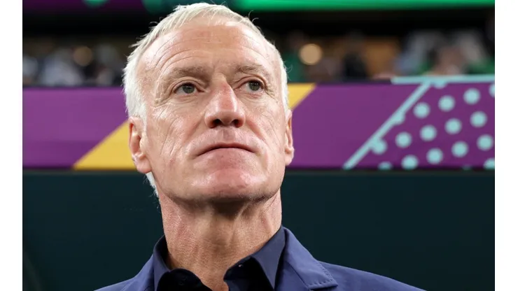 Didier Deschamps of France