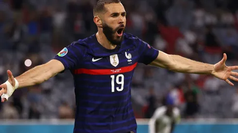 Karim Benzema of France