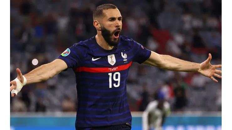 Karim Benzema of France