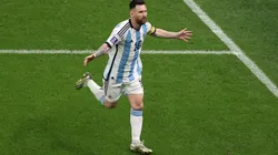 Lionel Messi of Argentina