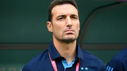 Lionel Scaloni of Argentina