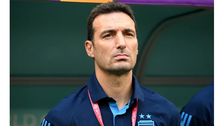 Lionel Scaloni of Argentina