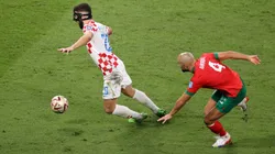 Josko Gvardiol and Sofyan Amrabat