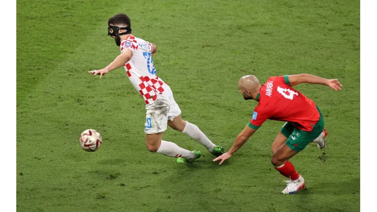 Josko Gvardiol and Sofyan Amrabat