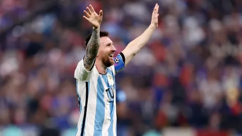 Lionel Messi - Argentina vs. France - Qatar 2022 Final