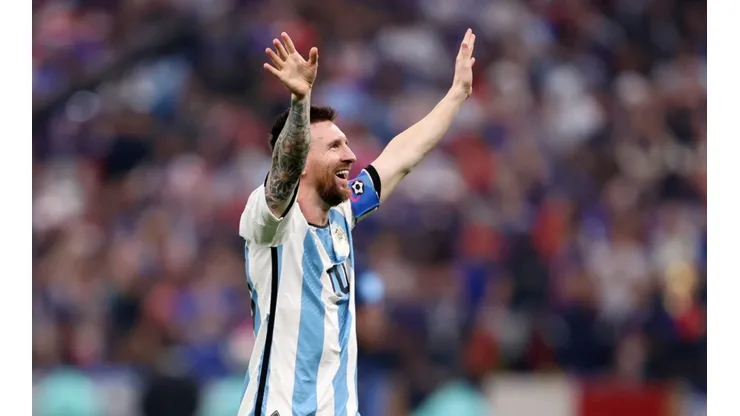 Lionel Messi - Argentina vs. France - Qatar 2022 Final