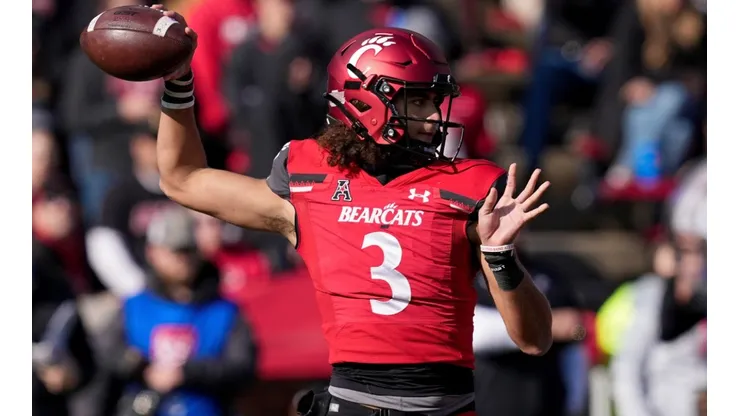 Prater of the Bearcats
