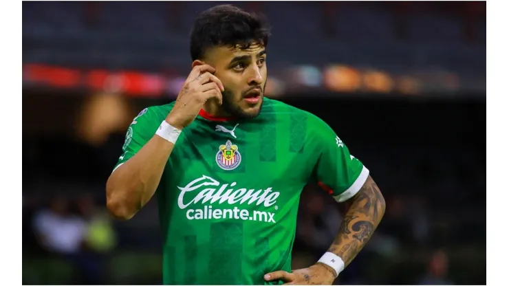 Alexis Vega of Chivas