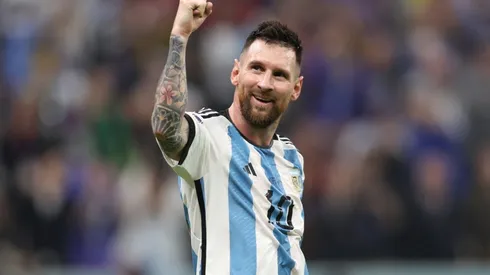 Lionel Messi of Argentina