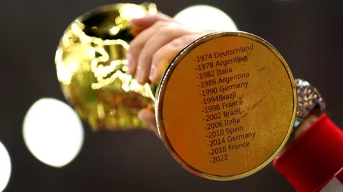 The World Cup Trophy