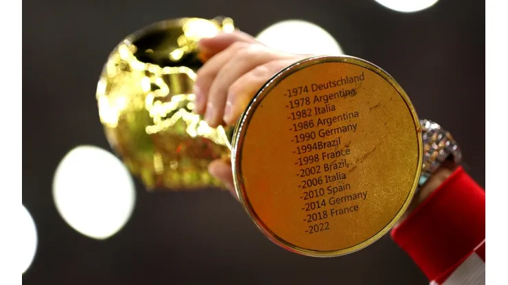 The World Cup Trophy