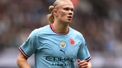 Erling Haaland of Manchester City