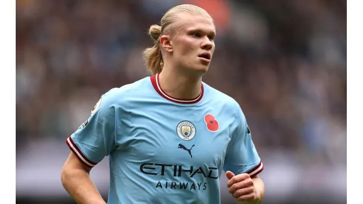Erling Haaland of Manchester City