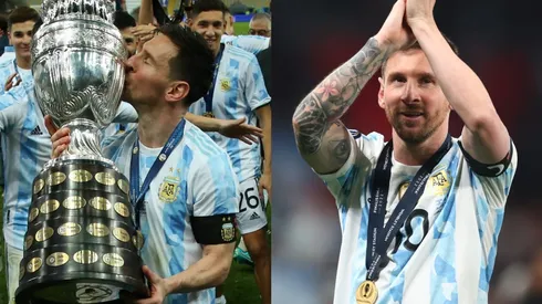 Lionel Messi after the Copa America and the Finalissima