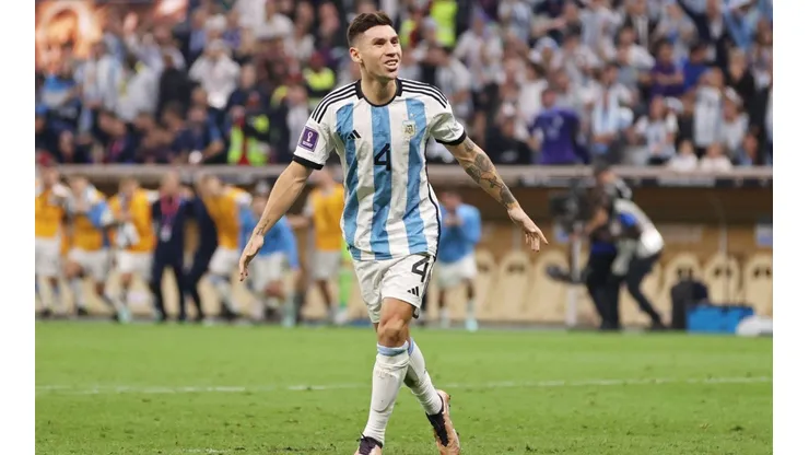 Gonzalo Montiel of Argentina.