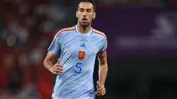 Sergio Busquets of Spain