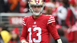 QB Brock Purdy of the San Francisco 49ers