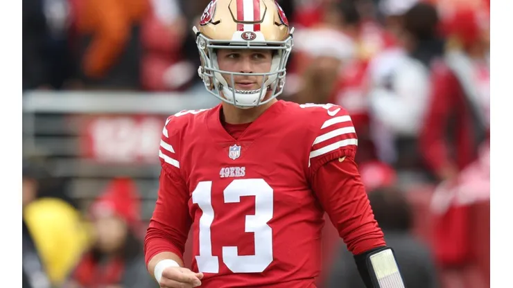 QB Brock Purdy of the San Francisco 49ers