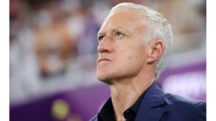 Didier Deschamps of France