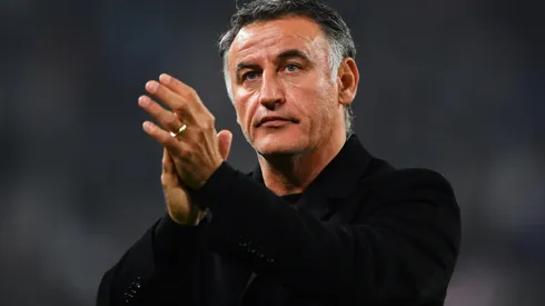 Christophe Galtier is the head coach of PSG