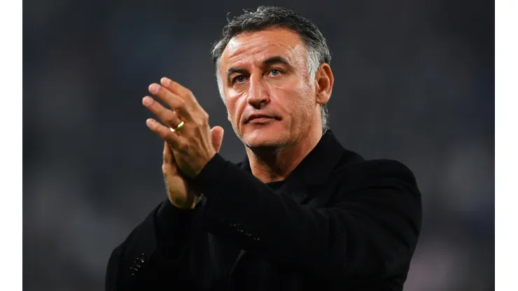 Christophe Galtier is the head coach of PSG