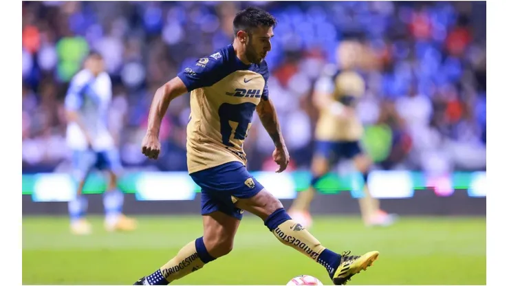 Eduardo Salvio of Pumas