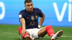 Kylian Mbappe of France