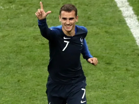 Who scored for France in the 2018 World Cup final against Croatia?