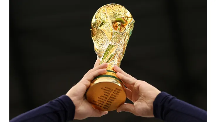 FIFA World Cup trophy