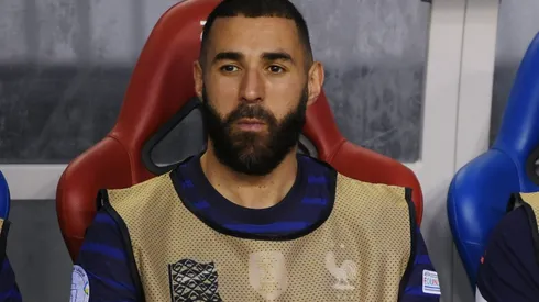 Karim Benzema of France