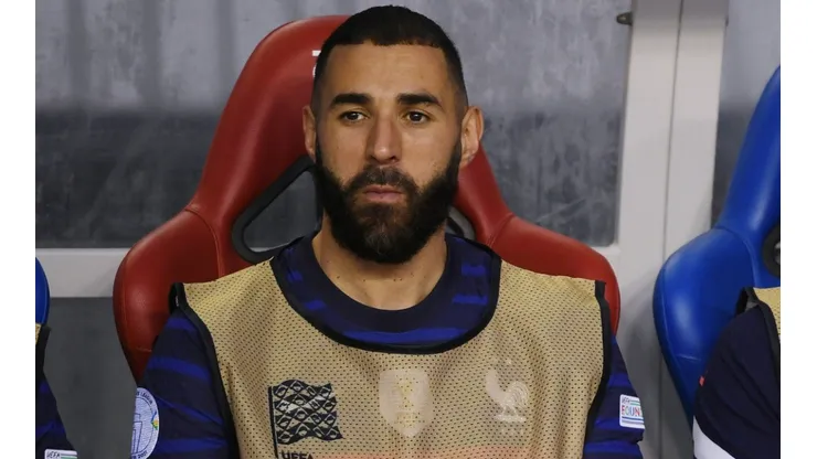 Karim Benzema of France