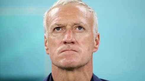 Didier Deschamps of France