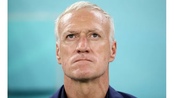 Didier Deschamps of France