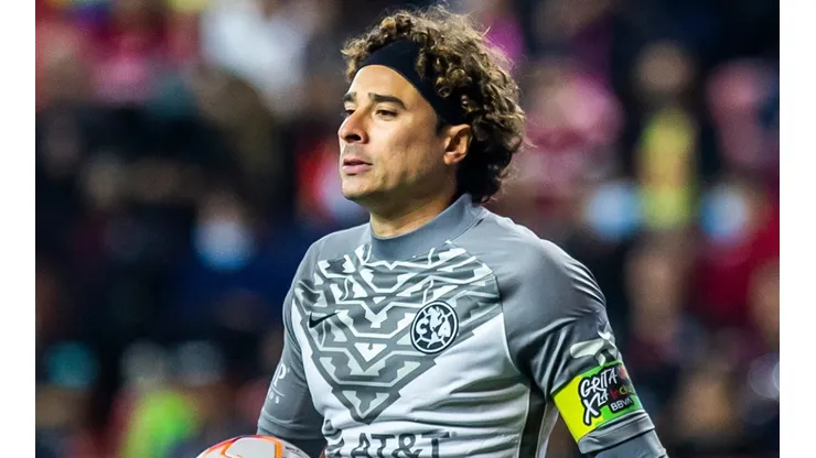 Guillermo Ochoa of Club America