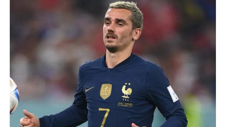 France player Antoine Griezmann