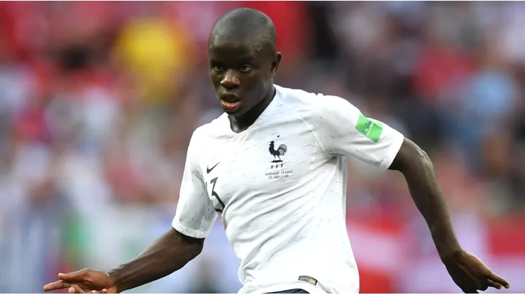 N'Golo Kante.