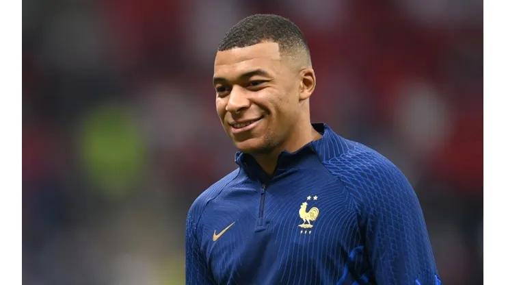 Kylian Mbappe - France - Qatar 2022