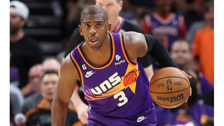 Chris Paul of the Phoenix Suns