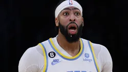 Anthony Davis of the Los Angeles Lakers