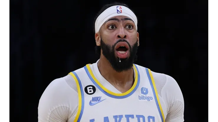Anthony Davis of the Los Angeles Lakers