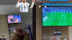 Pelé showed support to Lionel Messi from the hospital