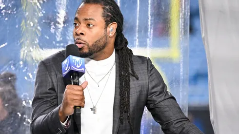 Richard Sherman won the Super Bowl with the Seahawks in 2014