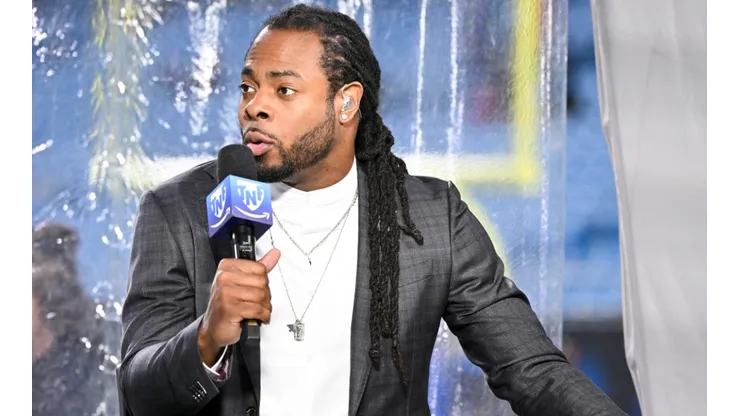 Richard Sherman won the Super Bowl with the Seahawks in 2014