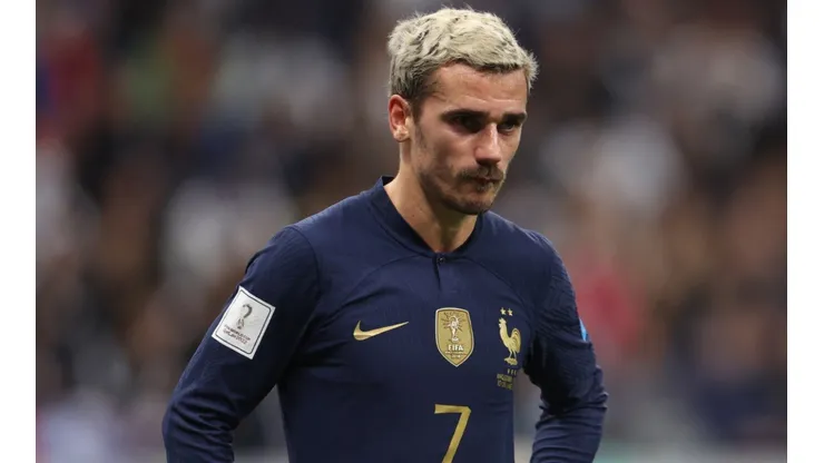 Antoine Griezmann of France